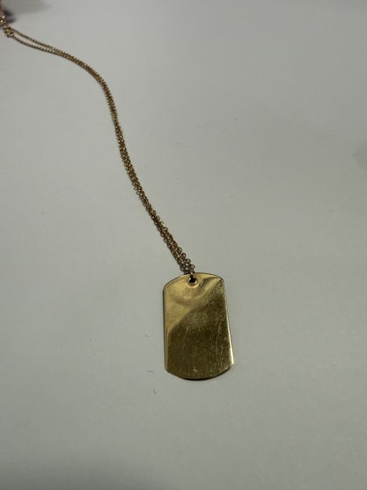 Lant cu pandant tablita si cruciulita (vl) star amanet