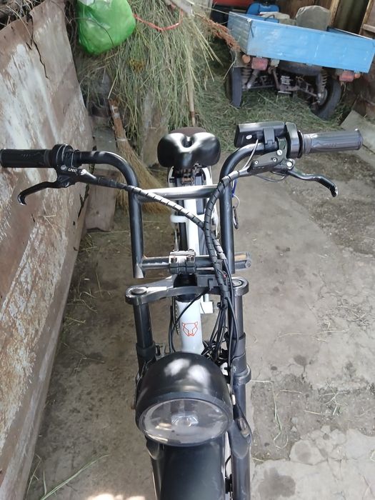 Продам электровелик