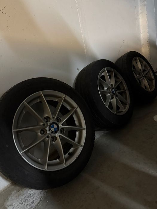 OFERTA!!Jante Bmw R16 (5x120)+cauciucuri 205/55/16 Pirelli‼️
