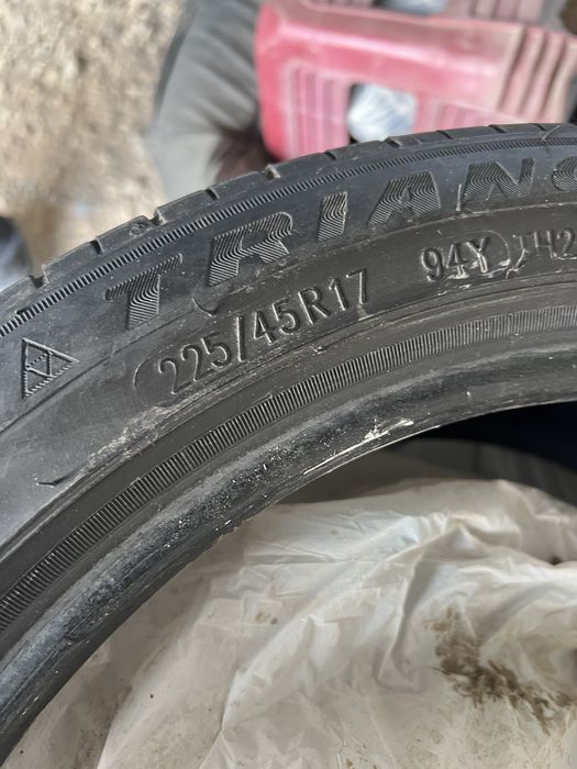 Резина 225/45/17