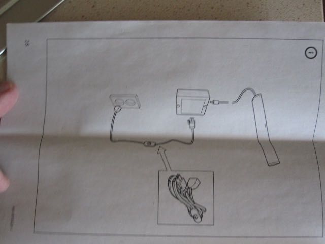 LED лампа за вграждане INREDA от IKEA