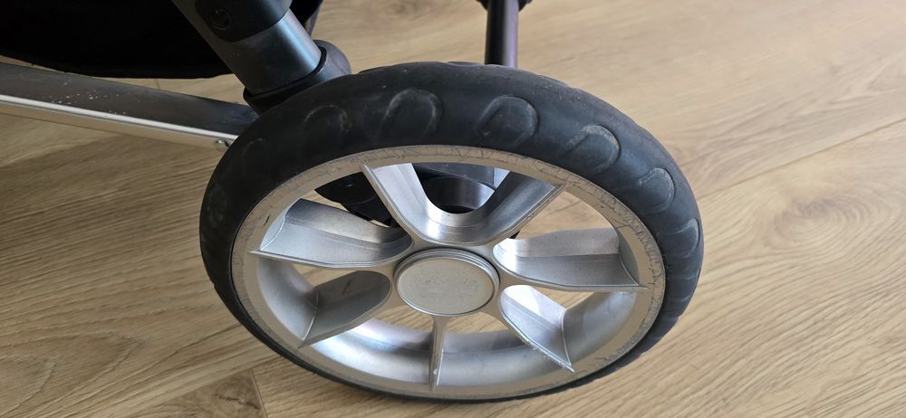 Детска количка Cosatto Giggle 3 Spot the birdie 5в1, i-Size база и чув