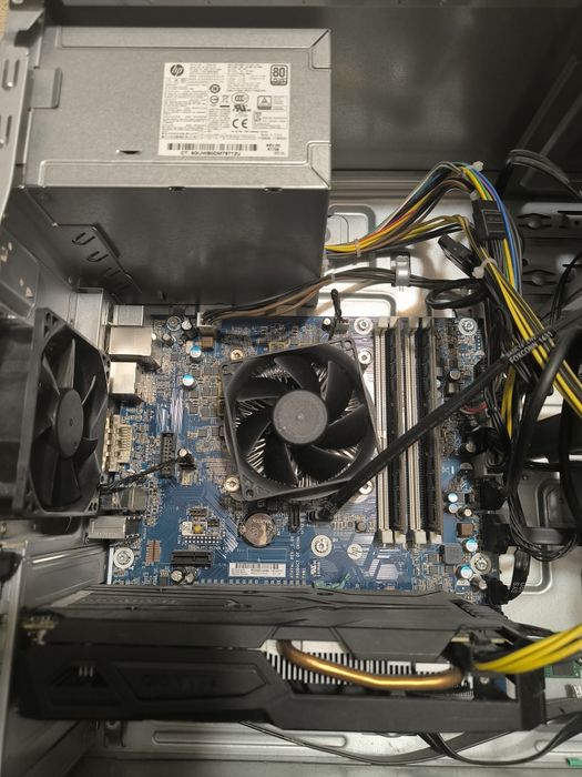 I7-6700, GTX 1050, DDR4 16gb