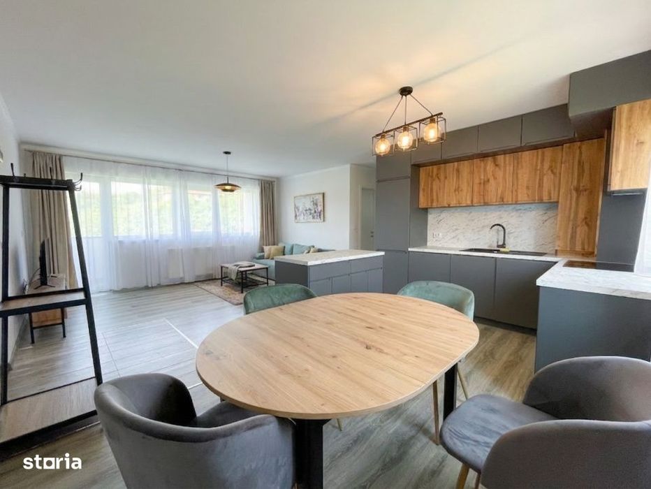 Apartament cu 3 camere | 70mp | 2 parcari | Buna Ziua - Hotel Athos!