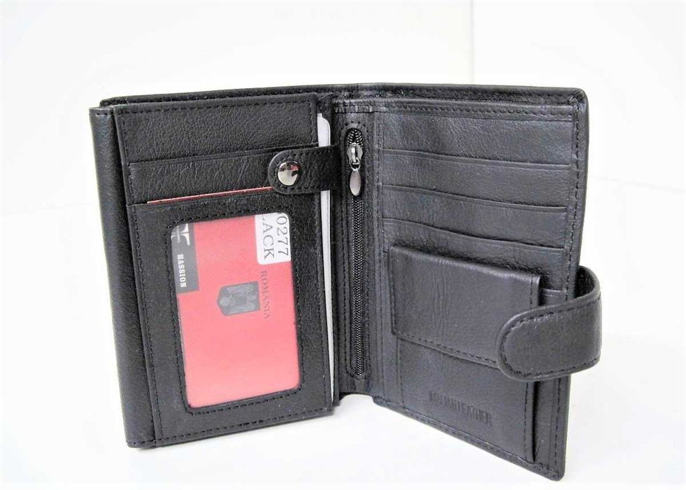 Portofel mare din piele Hassion