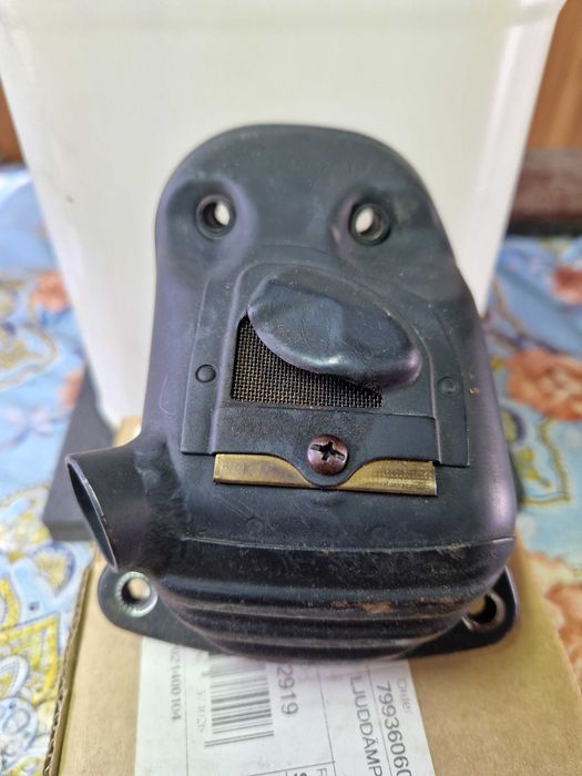 Muffler mod Husqvarna 572xp