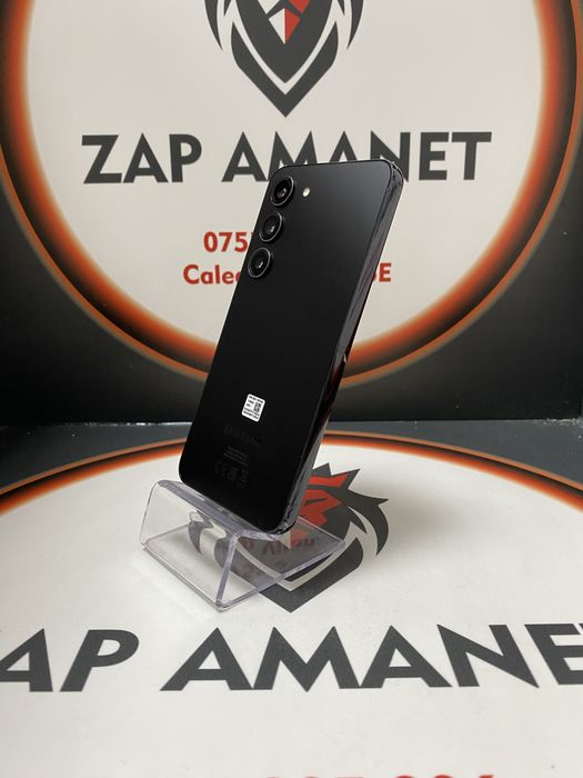 ZAP AMANET VITAN - Samsung Galaxy S23 - Black - 128 GB