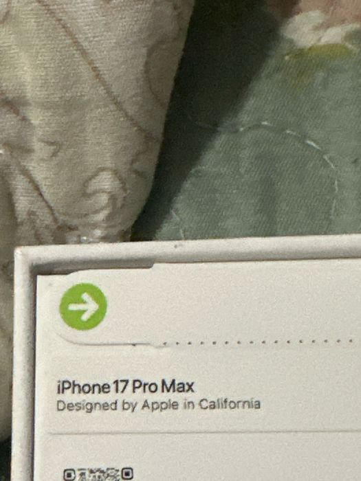 Iphone 17 pro max