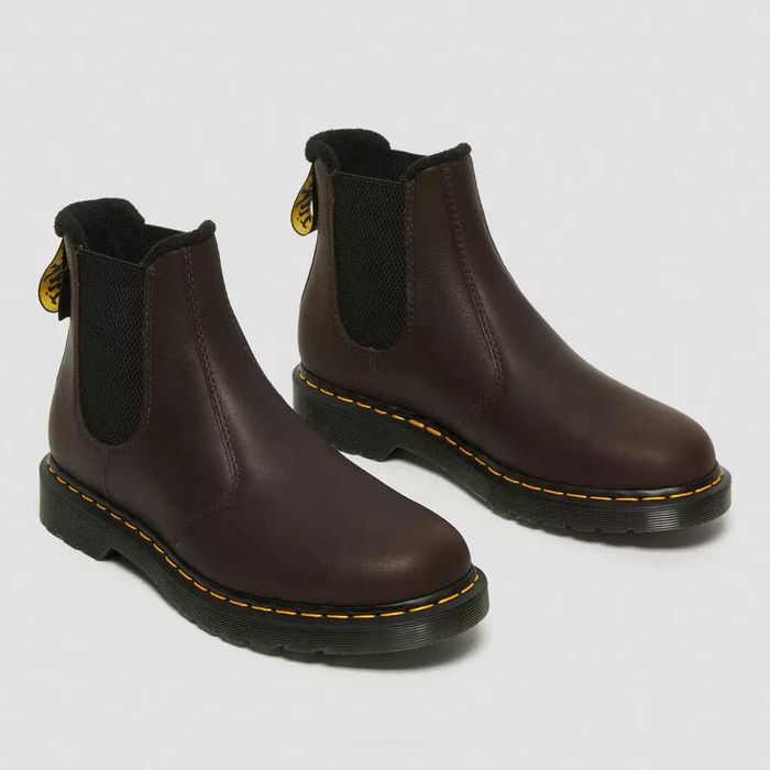 Нови боти Dr. Martens AirWair естествена кожа