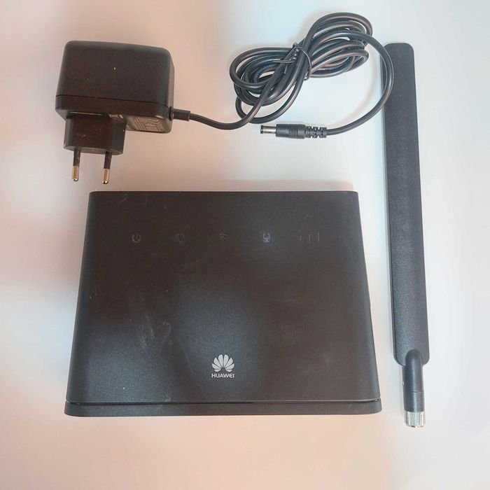Рутер 4G LTE Wi-Fi рутер Huawei B310s-22 - Net Box и Huawei B311s-221 (А1 и Vivacom)