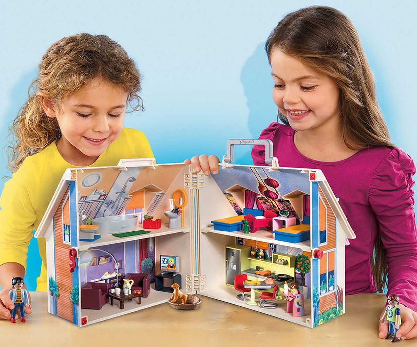 Playmobil Dollhouse - Мобилна къща за кукли