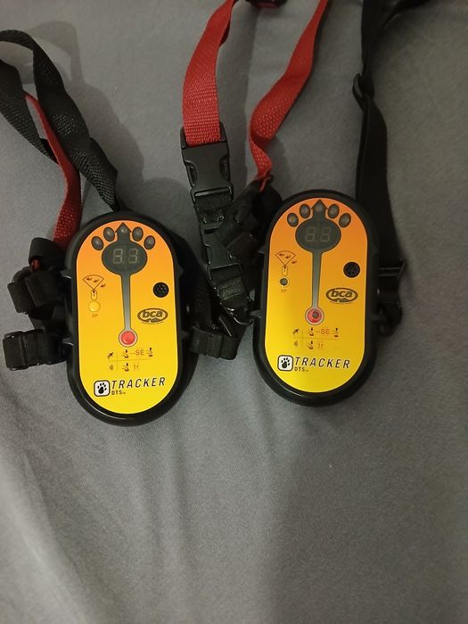 Transceiver/dispozitiv cautare avalansa/dva BCA tracker  dts