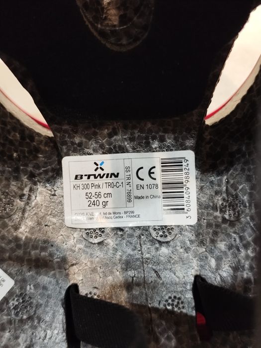 Детска каска BTWIN