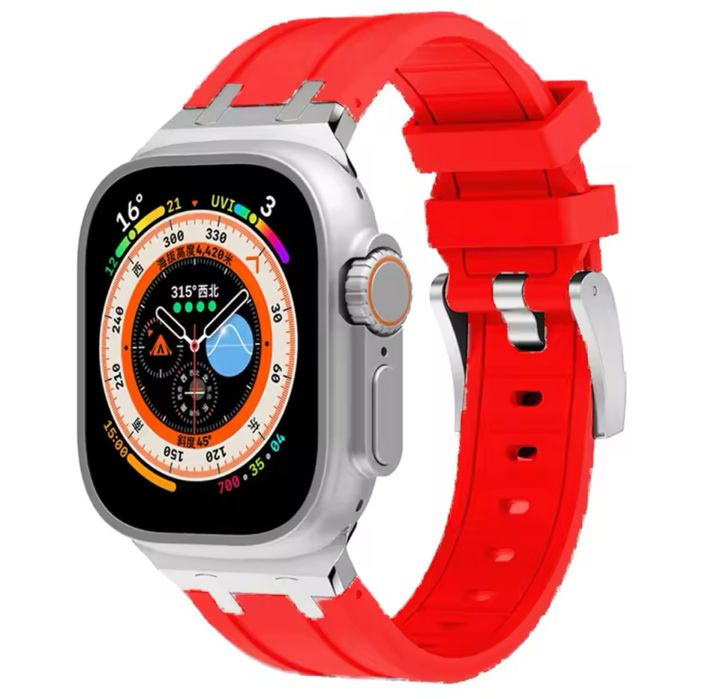 Curea Ceas Apple Watch Titanium Fashion Iphone 15 Incarcator Cablu