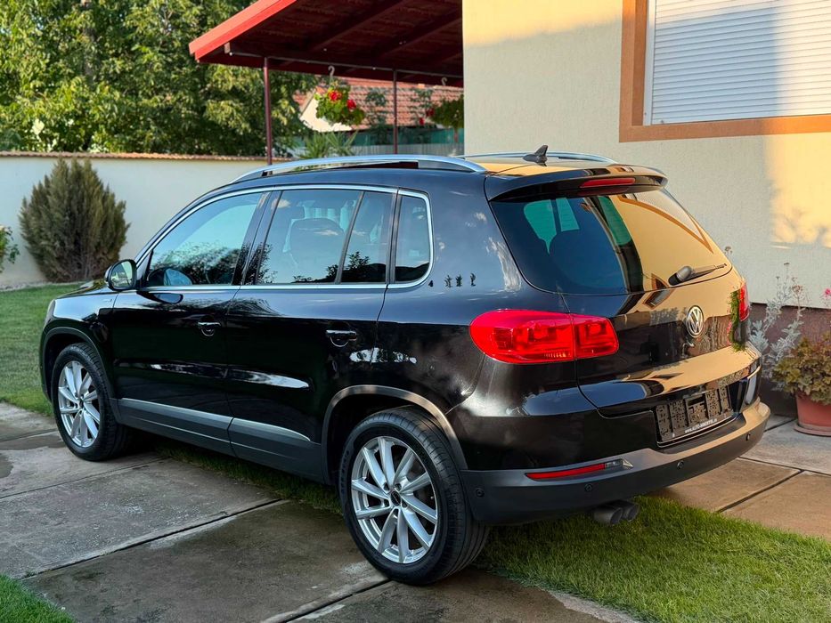 VW Tiguan, an 2016, 150 Cp, Euro 6, model Lounge