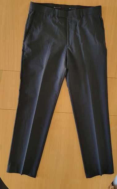 Pantaloni stofa barbati sOliver negri M-L 90cm