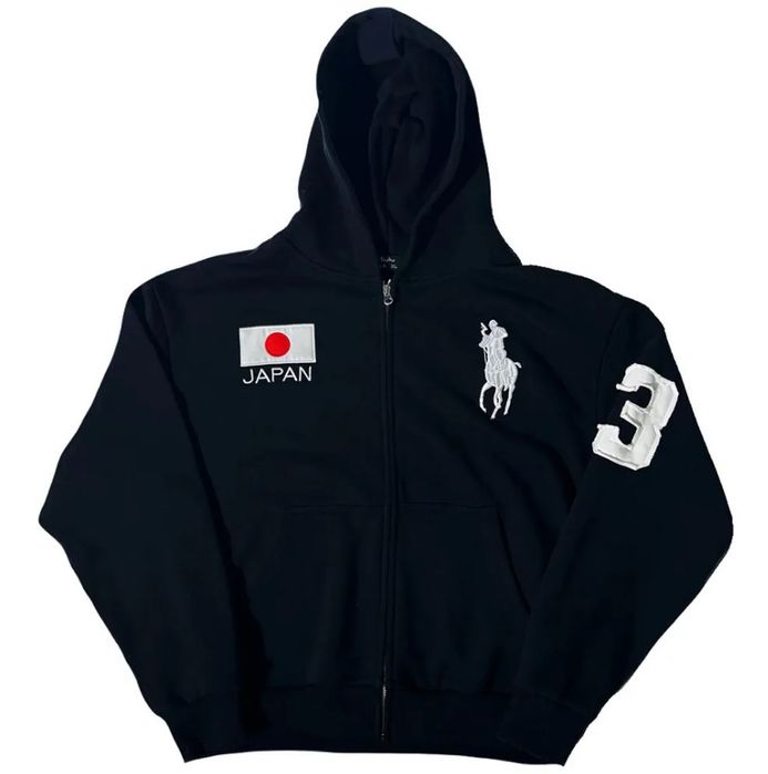 зипка Polo Ralph Lauren X Balenciaga Japan