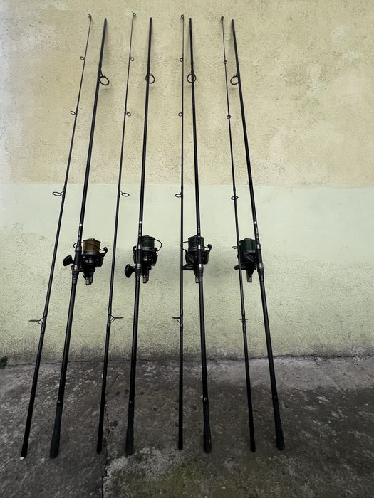 Fox eos 13 ft 3,5lb. Mitchel AvocastR 8000