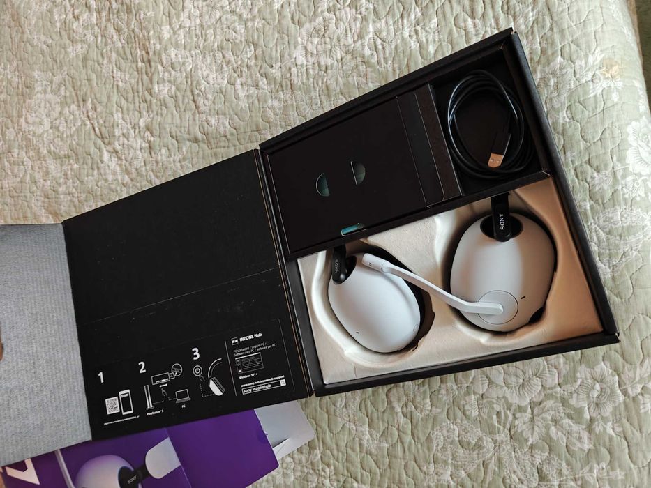 НОВИ Слушалки SONY INZONE H9, ANC, Wireless