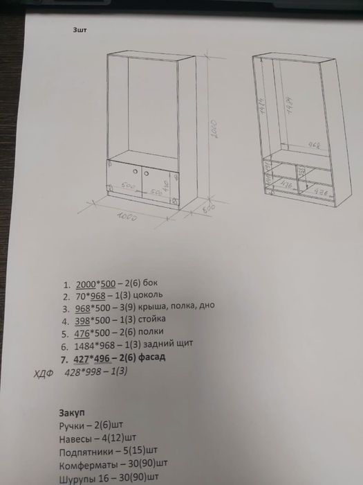 Продам мебель, стеллажи