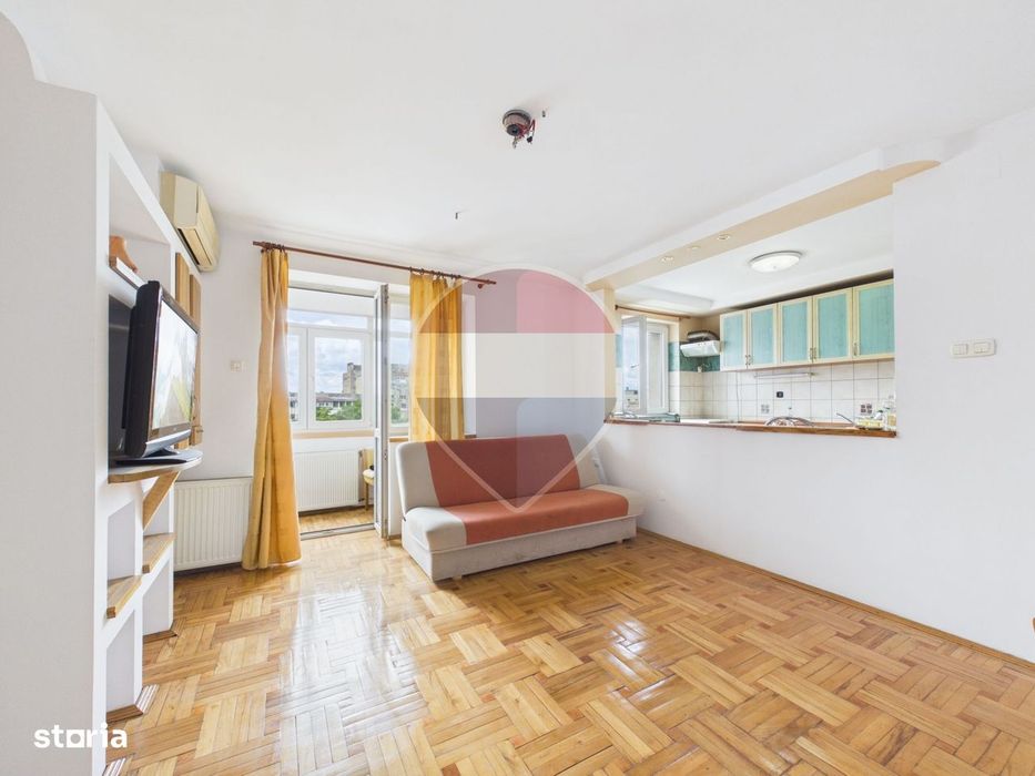 Apartament 2 camere de închiriat | Piața Amzei – Bloc 1980