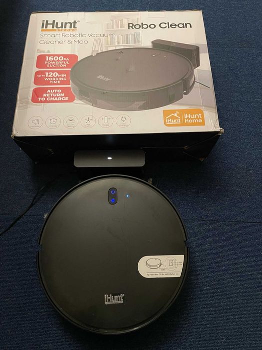 Robot aspirator mop iHunt