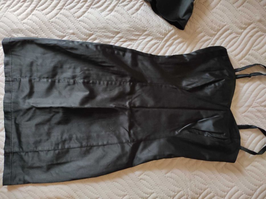 Черна детска официална рокла!