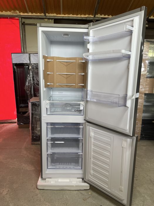 Combina frigorifica beko noua INOX