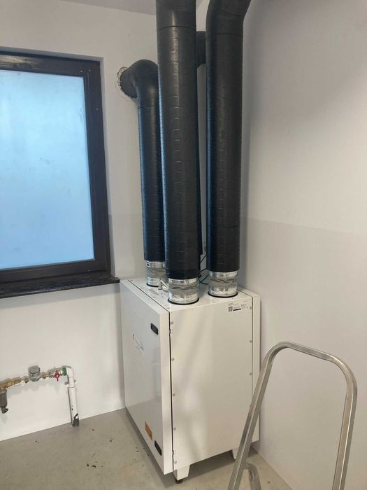 Ventilație cu recuperare căldură |  Scapă de mucegai și umezeală ! We Ventilate SRL