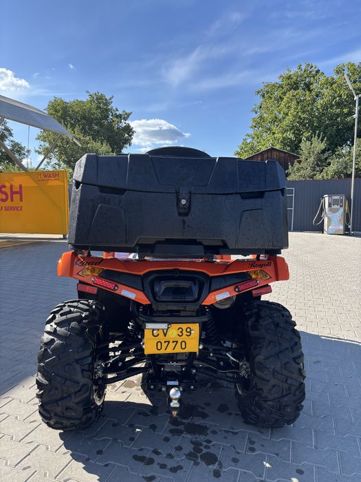 Cf Moto 520 l atv