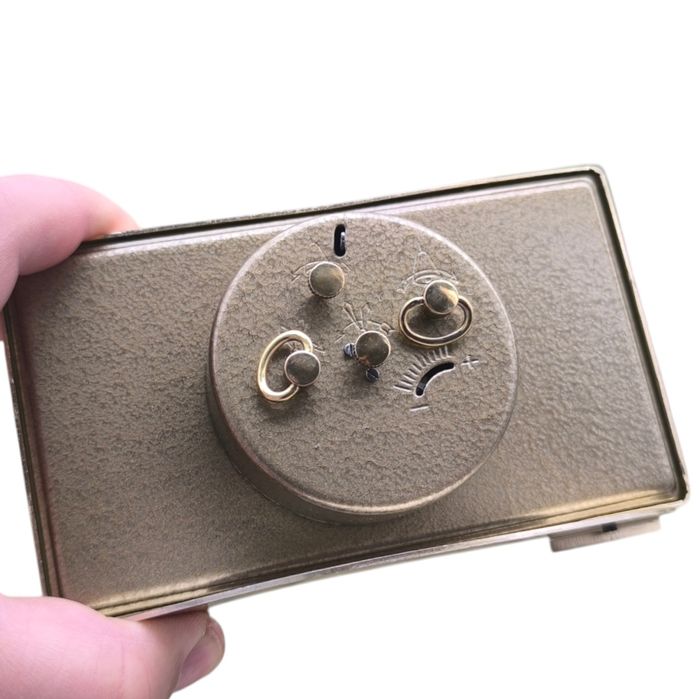 Ретро механичен будилник Slava (обслужен)