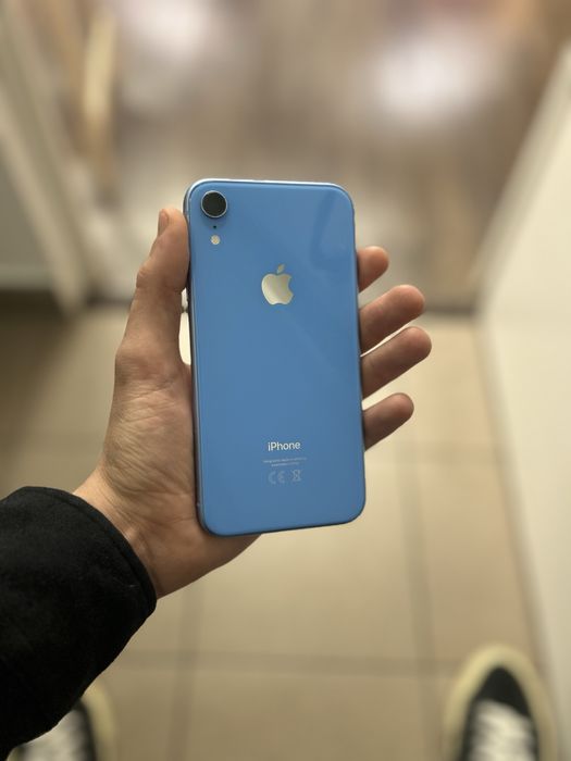 Iphone XR 64gb Baby Blue