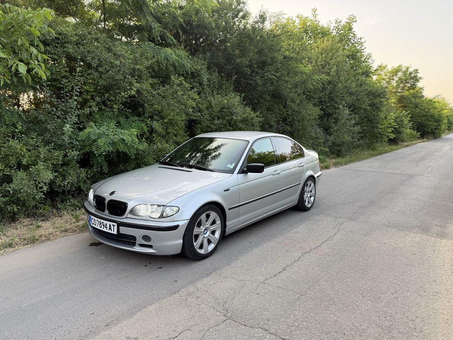 BMW e46 2.0-Dizel 150-Коня