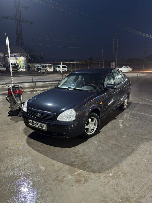 Ваз 2172 год 2008 пропан бензин