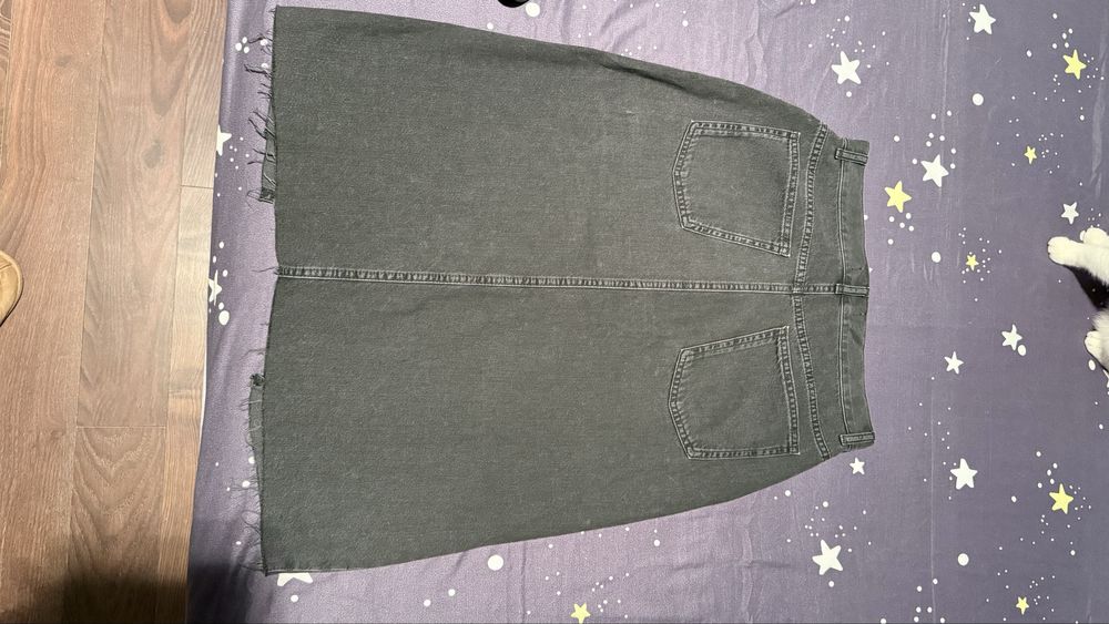 Дънкова пола Mango