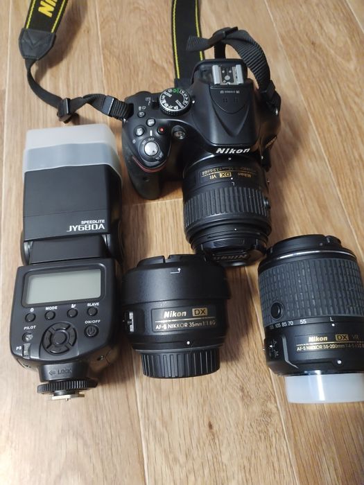 Продам фотоаппарат Nikon D5200