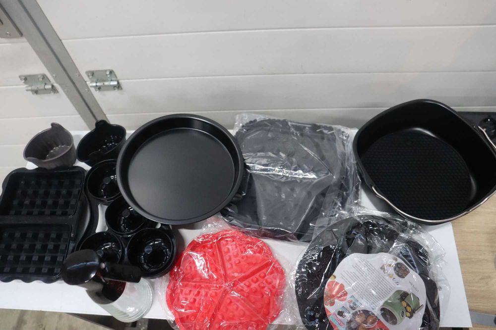 Голям комплект аксесоари за фритюрник с горещ въздух, Air Fryer