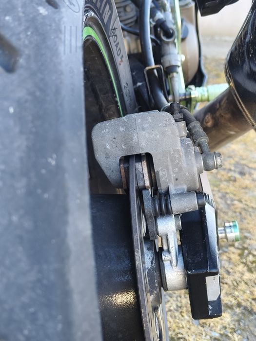 Kawasaki ZX-6R 115cp 2002