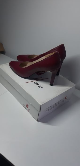 Pantofi damă fuchsia 38