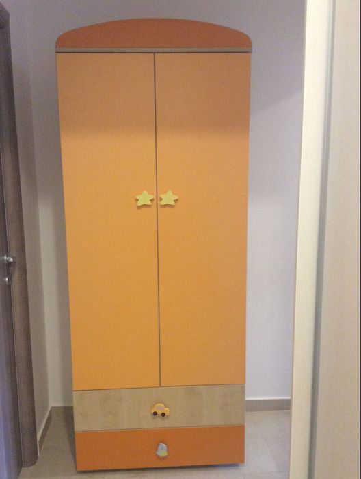 Mobilă Bebe Design : Pătuț , Dulap , Comode 2