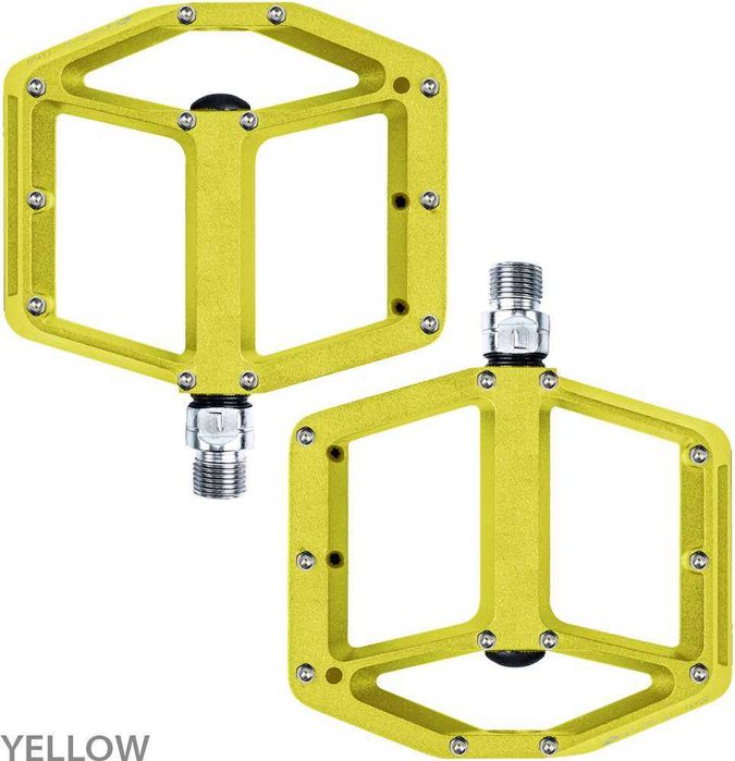 НОВИ педали CUBE ACID Flat A3-ZP Капсуловани за колело велосипед DH ДХ