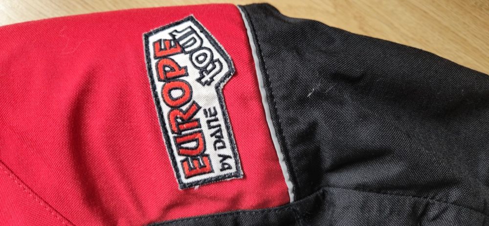 Costum pantaloni + Jacheta protectiva impermeabila Dane turing motocic