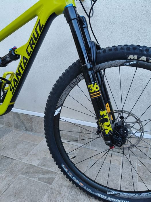 Bicicleta Santa Cruz CARBON full suspension roti 29 inch