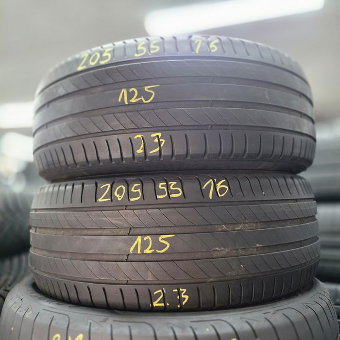 2x 205/55/16 VARA MICHELIN 2023 Stare excelenta