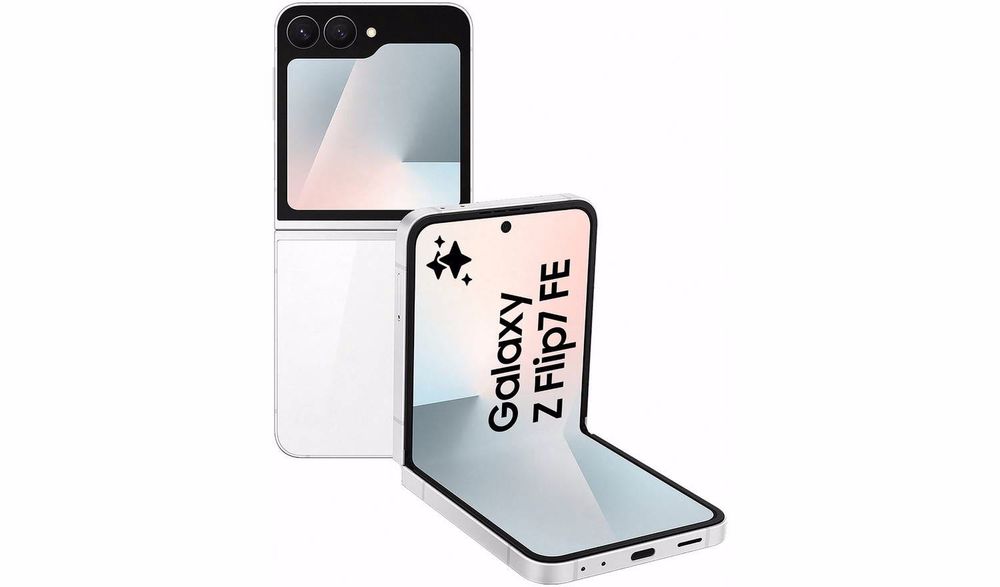 Samsung Galaxy Z Flip 7 FE 5G 256GB White Black 2г. Гаранция!