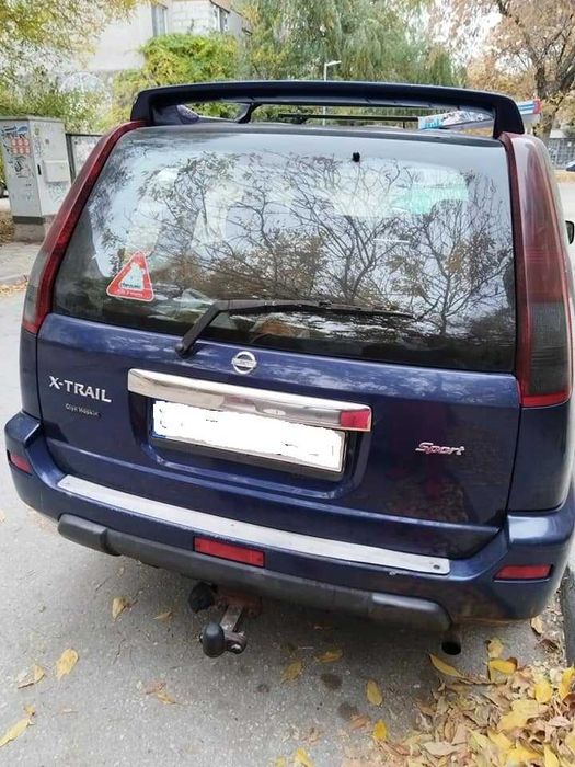 Nissan X-Trail 2.2 DCI Теглич /Джанти лети 16/Степенки / На части