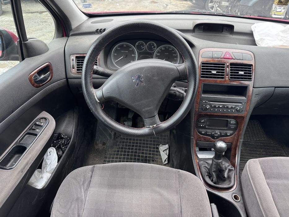 Peugeot 307 2.0hdi 109hp 2004г На Части
