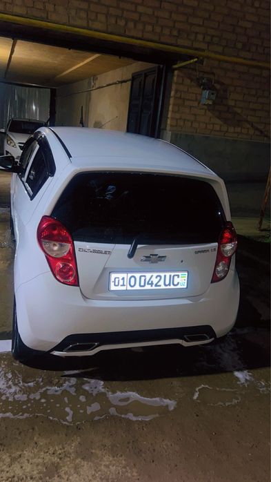 Спарк автомат 2 эвро 2014 йил 4 пакалена метан