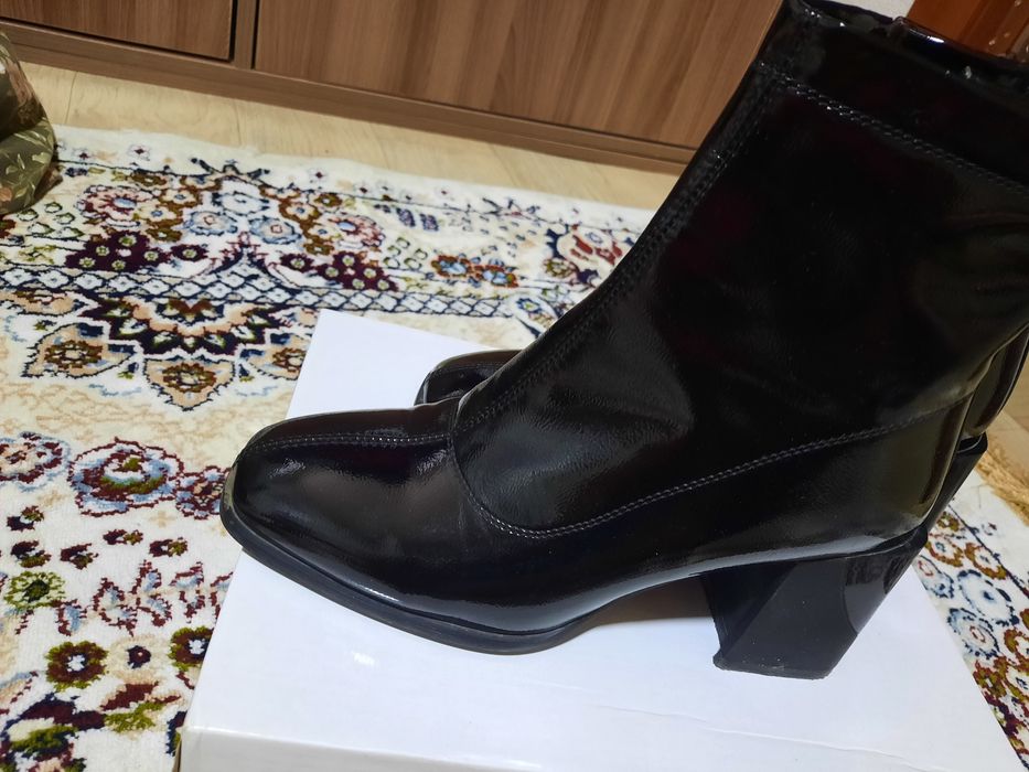 Туфли, сапоги осенние