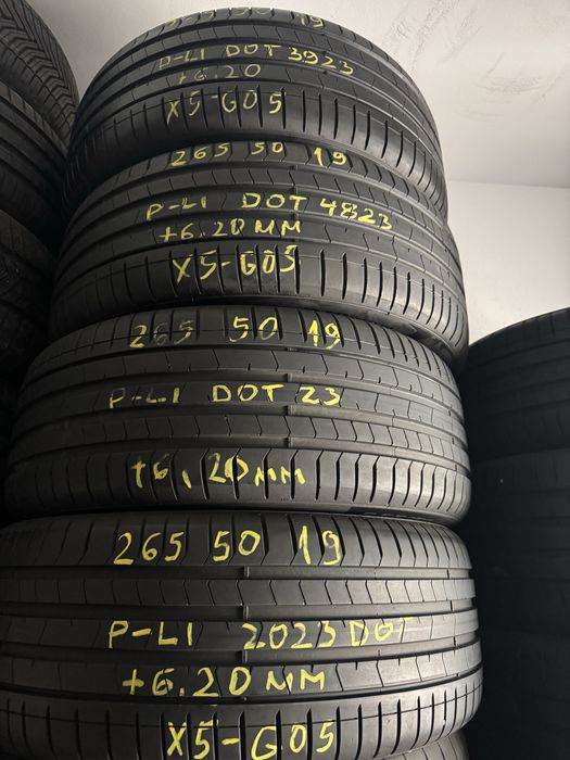 265 50 19 летни гуми дот 23г. 6,20мм